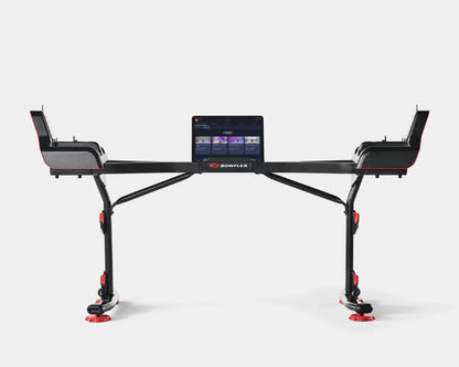 BowFlex - SelectTech 2080 Barbell Stand with Media Rack