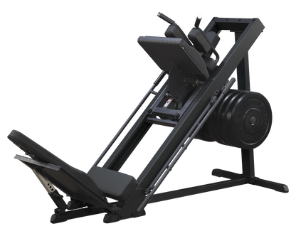 Body-Solid - GLPH1100B Leg Press & Hack Squat - Black Frame