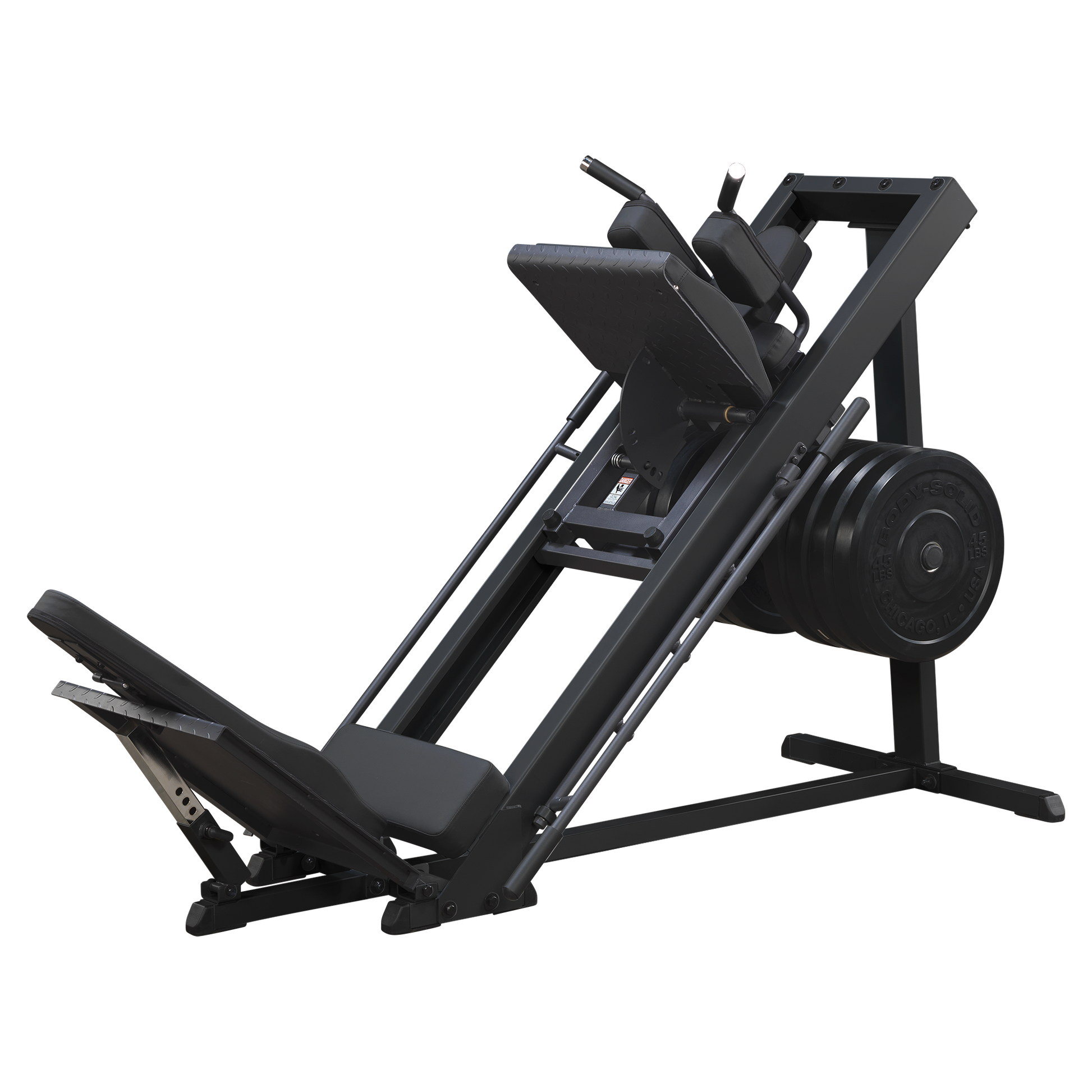 Body solid weight loaded leg press machine glph1100 sale