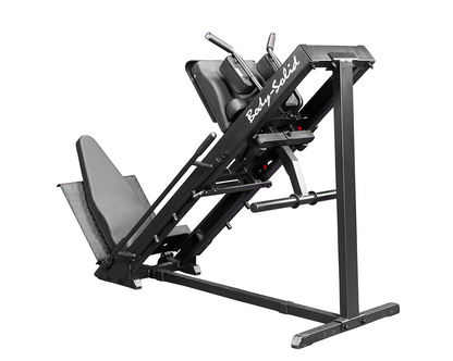 Body-Solid - GLPH1100B Leg Press & Hack Squat - Black Frame