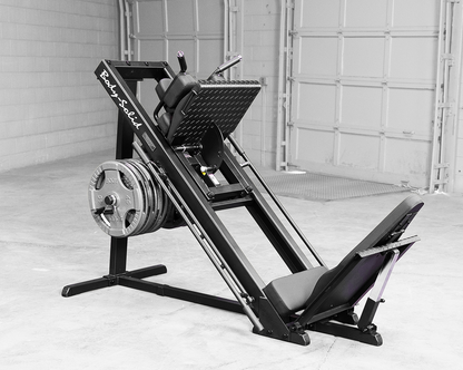 Body Solid GLPH1100B Leg Press Hack Squat Black Frame The Treadmill Factory