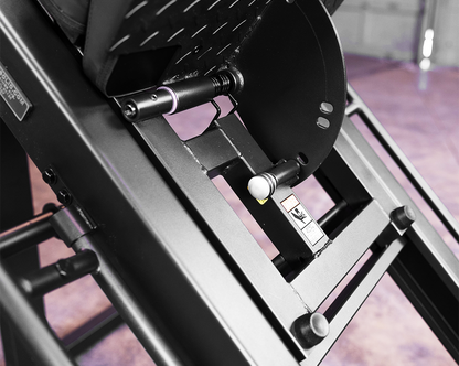 Body-Solid - GLPH1100B Leg Press & Hack Squat - Black Frame