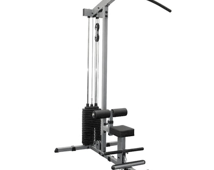 Body-Solid - Lat Pulldown and Low Row with Weight Stack