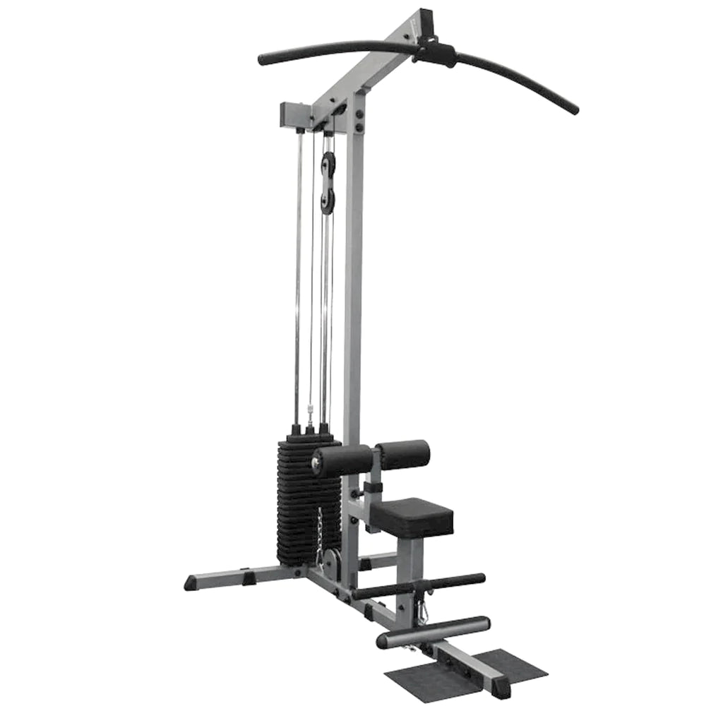 Body-Solid - Lat Pulldown and Low Row with Weight Stack