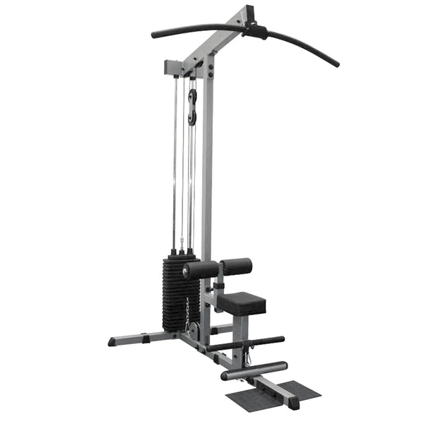 Body Solid Lat Pulldown and Low Row with Weight Stack The Treadmill Factory