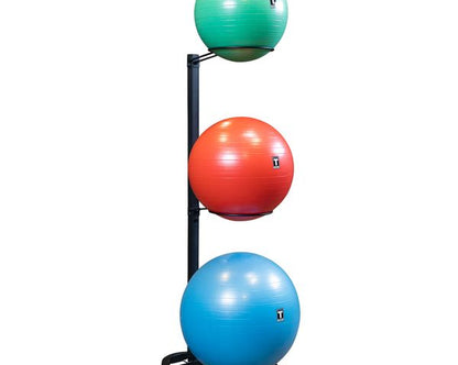 Body Solid - Stability Ball Storage Rack - Black - GSR10B