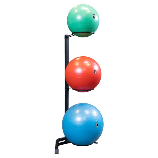 Body Solid - Stability Ball Storage Rack - Black - GSR10B