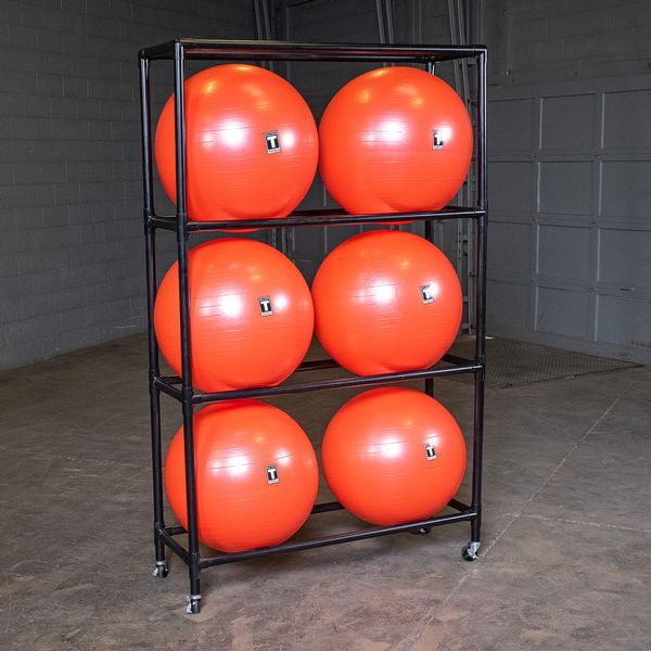 Body-Solid - SSBR100 Stability Ball Rack