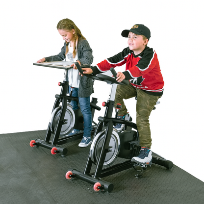 Element Fitness - Neon Kids Bike - Black