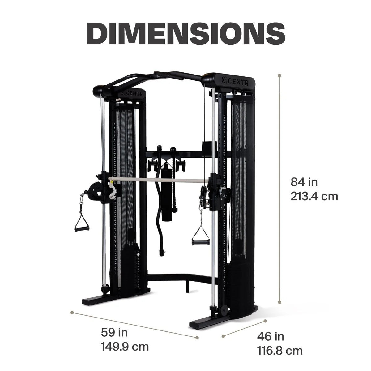 Centr 3 Home Gym Functional Trainer