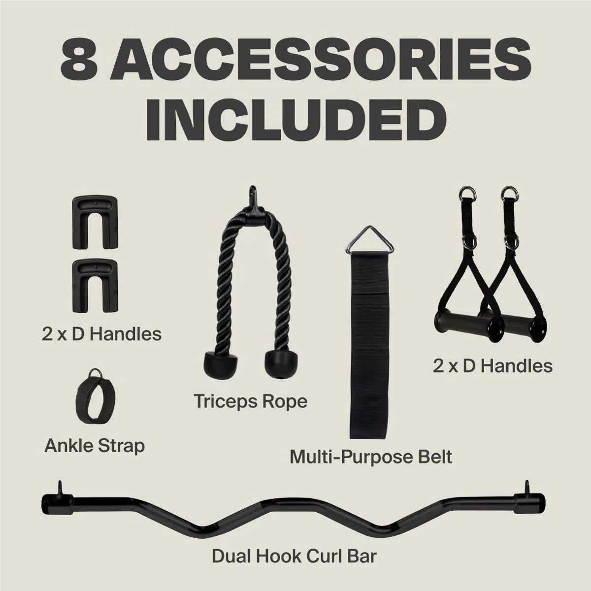 Centr 3 Home Gym Functional Trainer