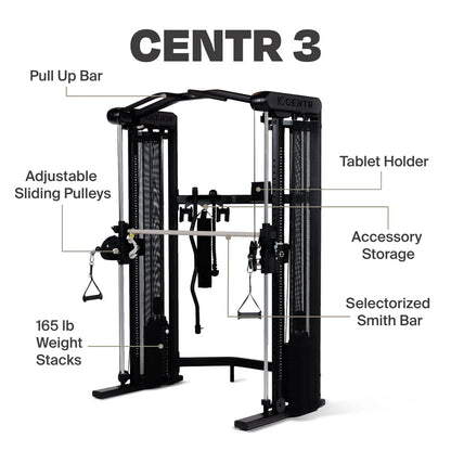 Centr 3 Home Gym Functional Trainer