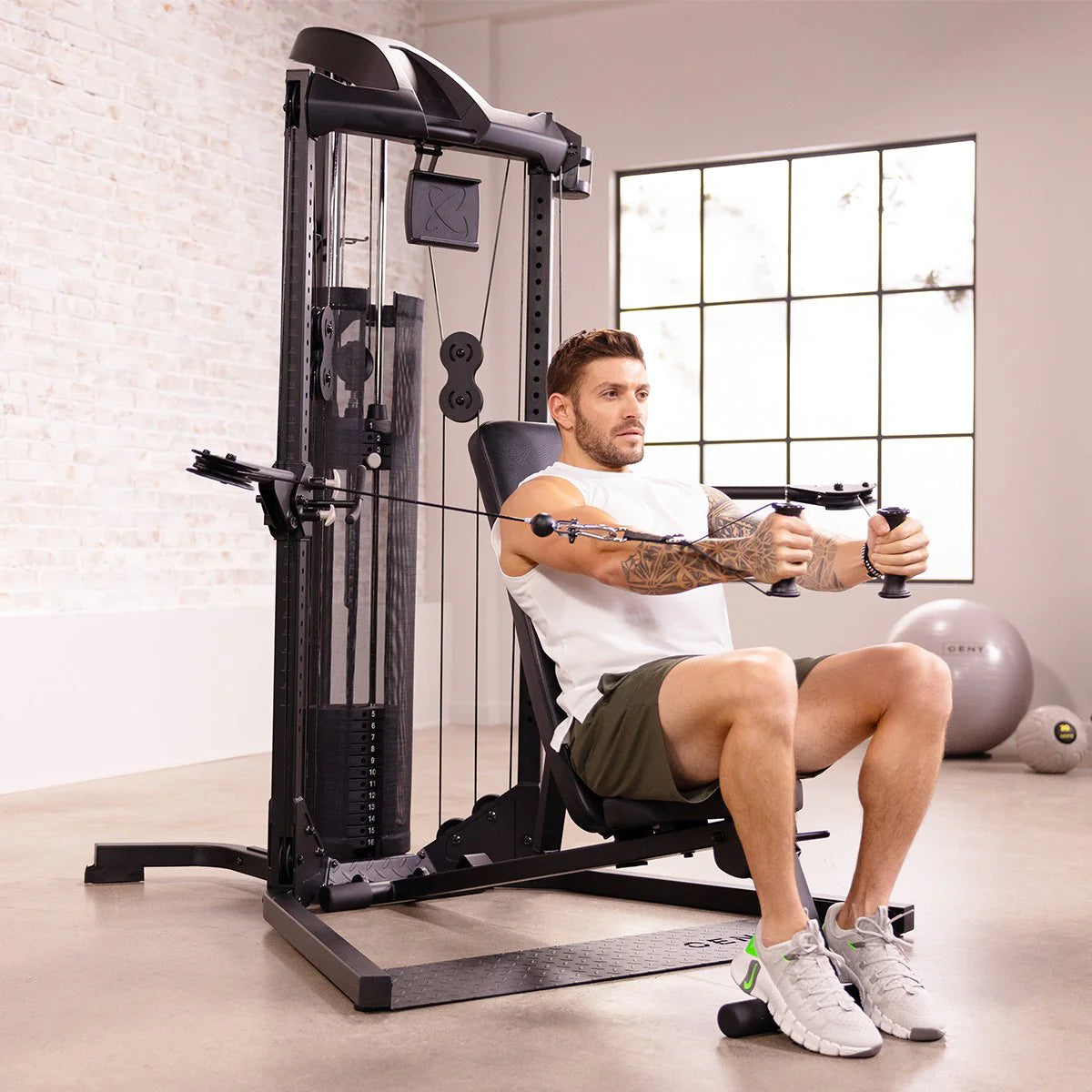 Banc ajustable pliable Centr