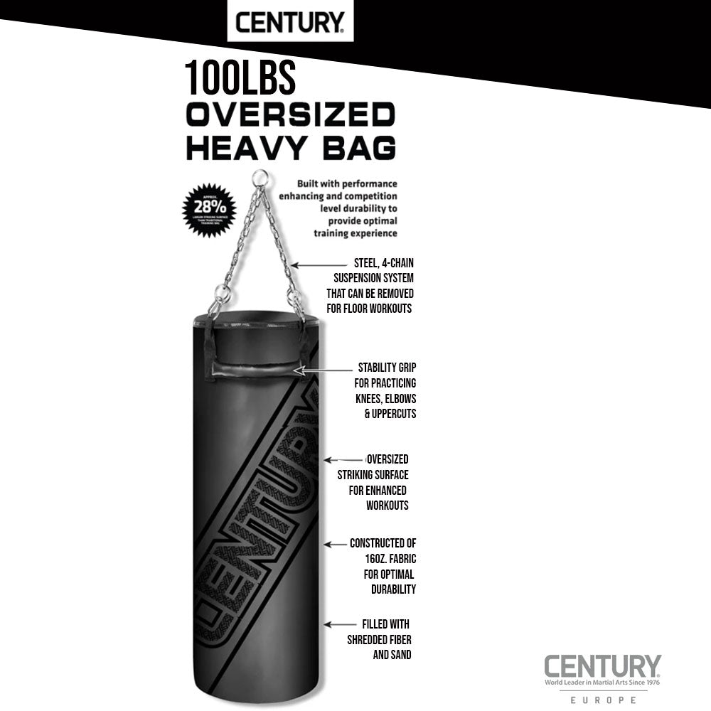 Century Oversized 100 lb Heavy Bag