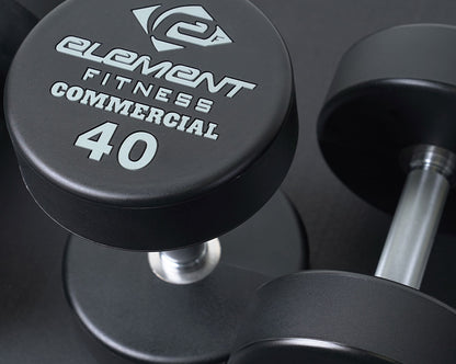 Element Fitness 5 - 50 Urethane Dumbbell Set