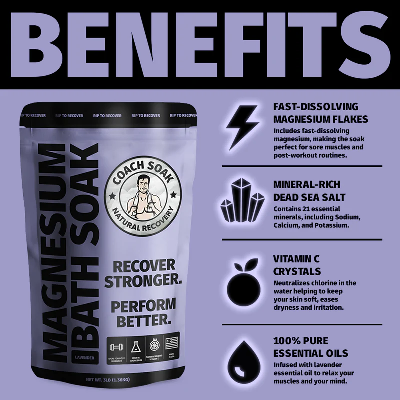 Coach Soak - Bath Soak Flakes