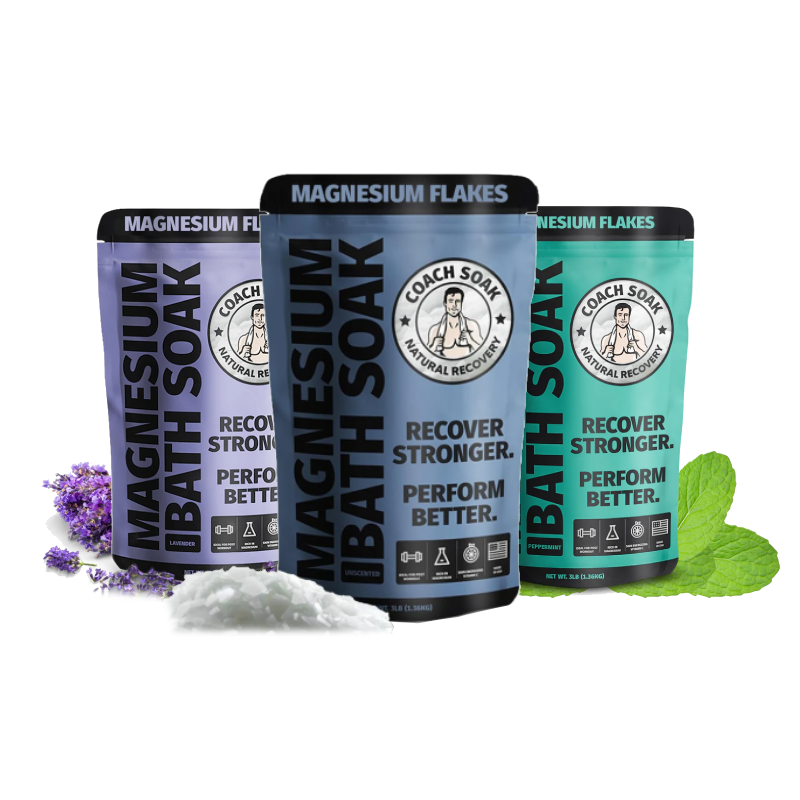 Coach Soak - Bath Soak Flakes