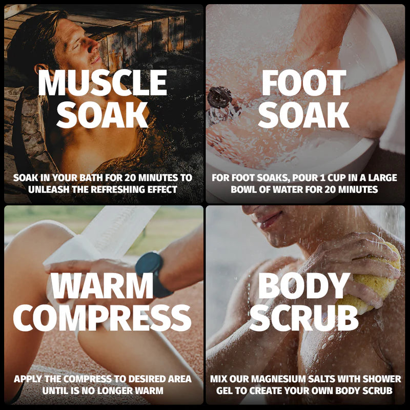 Coach Soak - Bath Soak Flakes