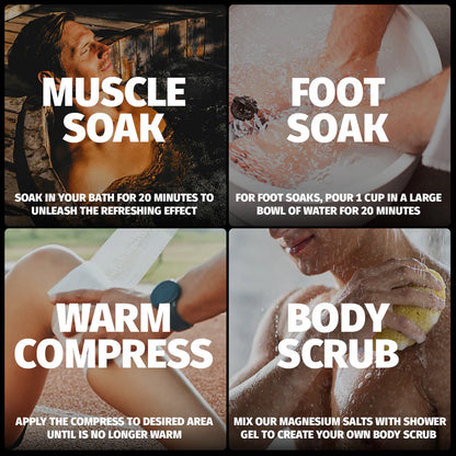 Coach Soak - Bath Soak Flakes