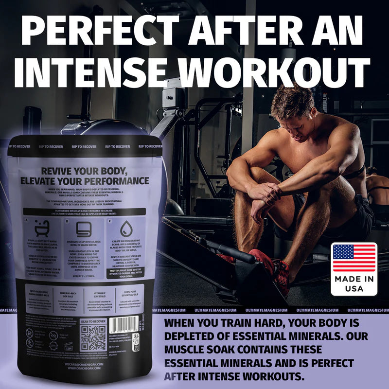 Coach Soak - Bath Soak Flakes