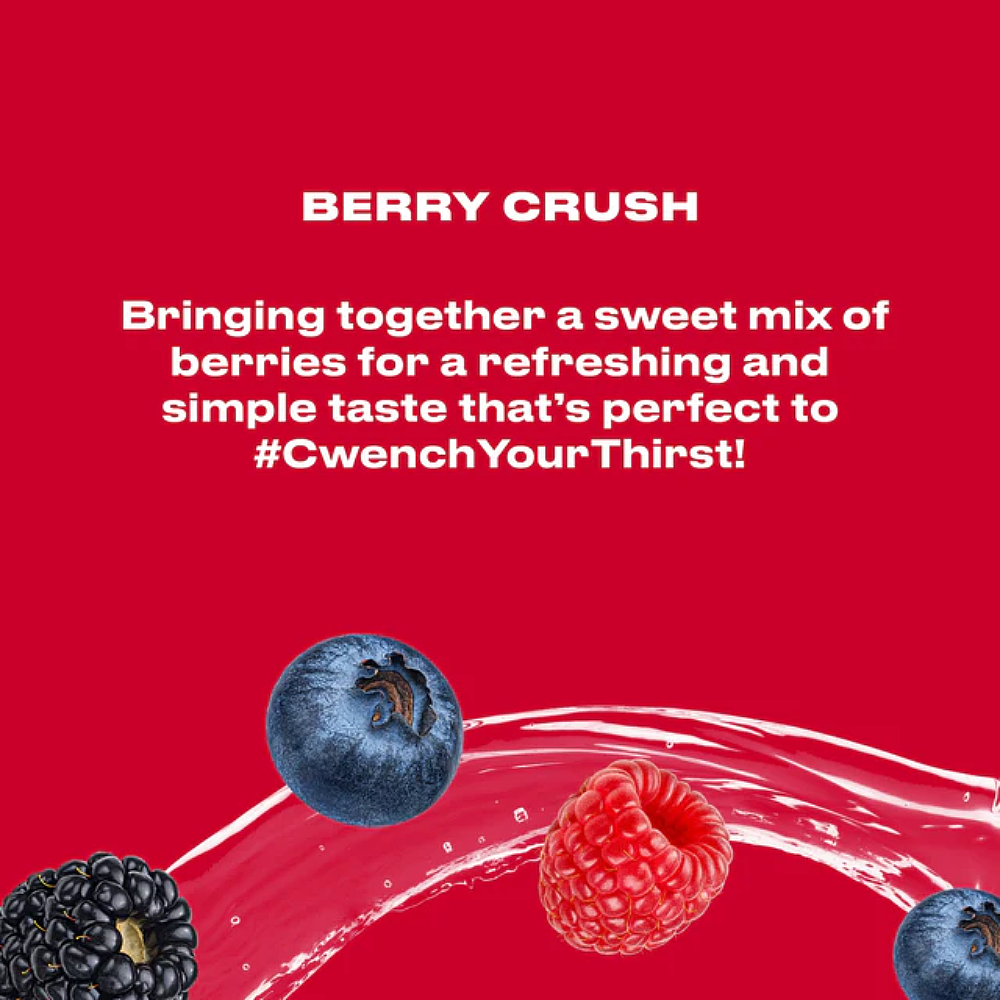 Cwench Hydration Mix - Berry Crush