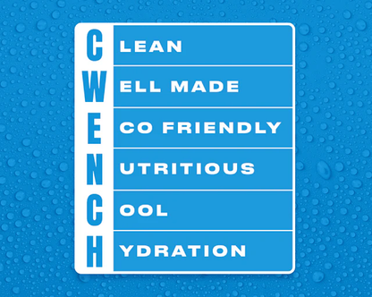 Cwench Hydration Mix - Blue Raspberry