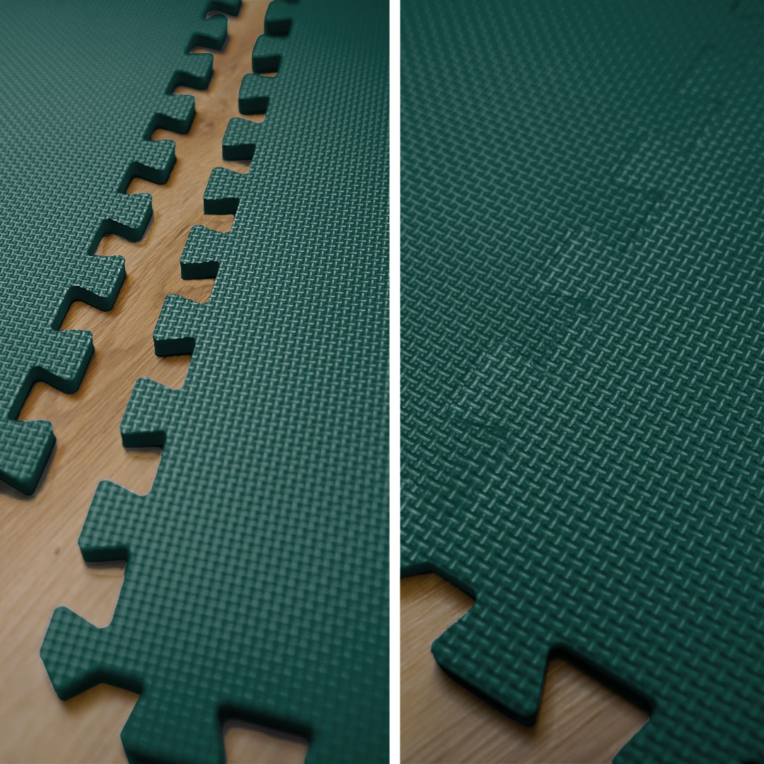 Element Foam Flooring 24" x 24" x 1/2" - Evergreen (6 Pack)