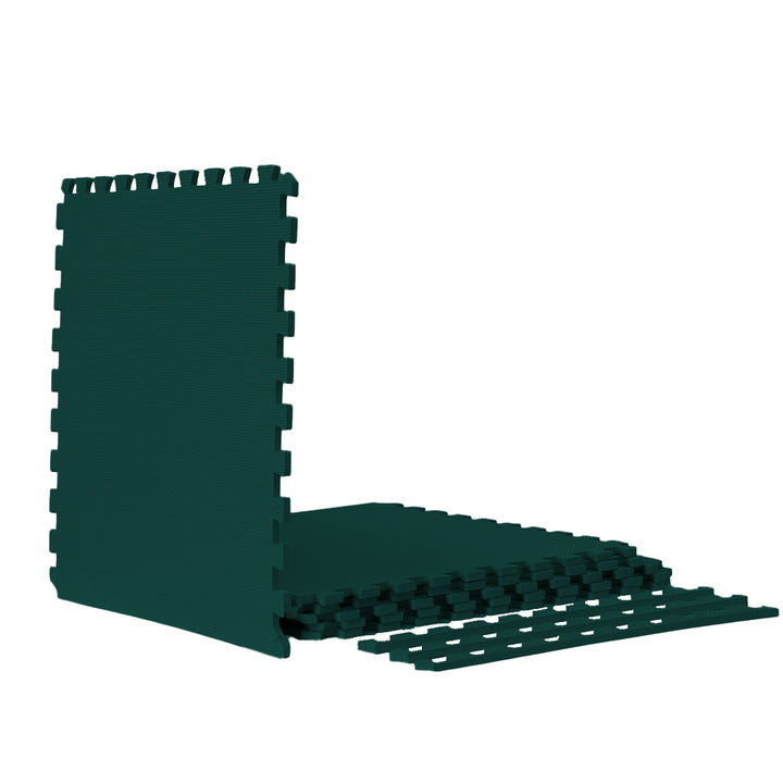 Element Foam Flooring 24" x 24" x 1/2" - Evergreen (6 Pack)