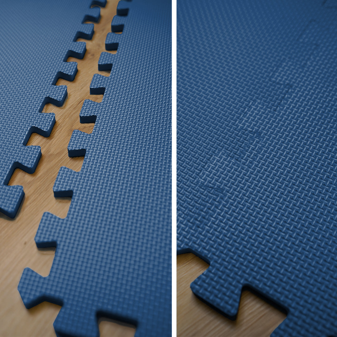 Element Foam Flooring 24" x 24" x 1/2" - Navy (6 Pack)