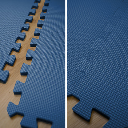 Element Foam Flooring 24" x 24" x 1/2" - Navy (6 Pack)