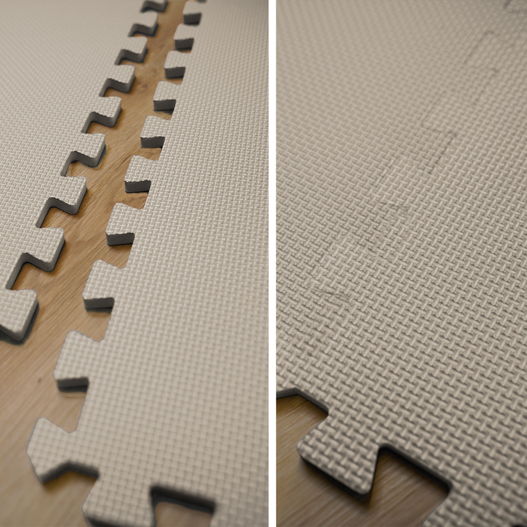 Element Foam Flooring 24" x 24" x 1/2" - Sandstone (6 Pack)