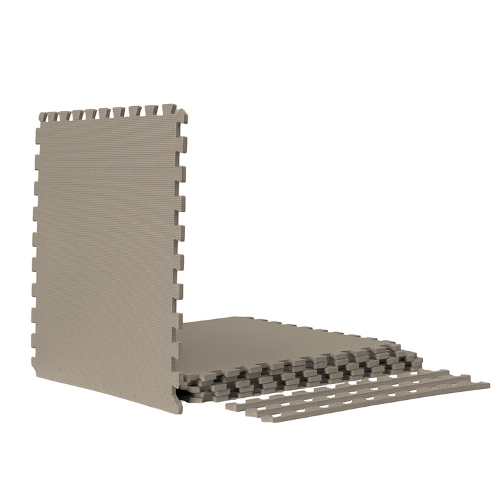 Element Foam Flooring 24" x 24" x 1/2" - Sandstone (6 Pack)