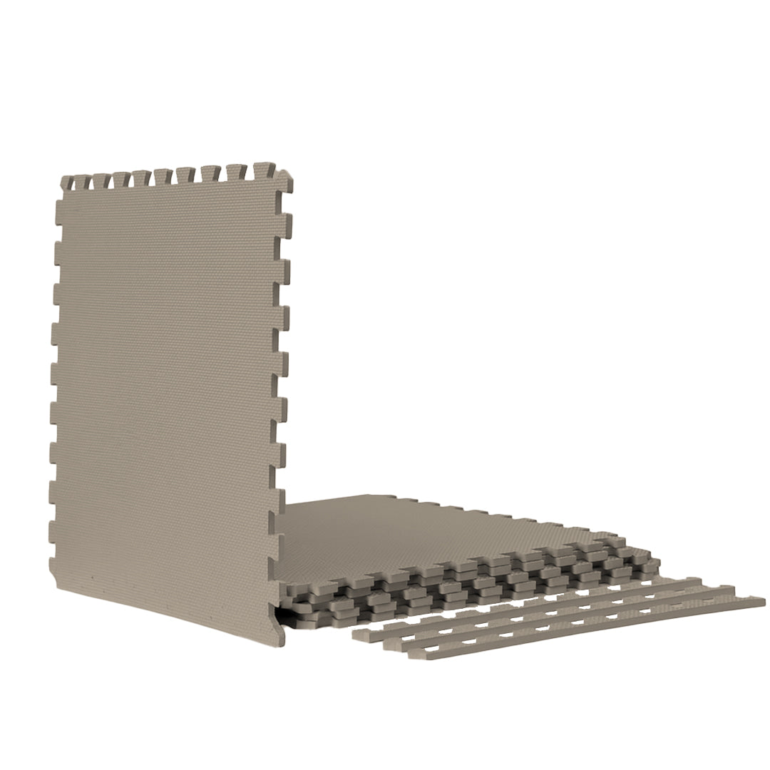 Element Foam Flooring 24" x 24" x 1/2" - Sandstone (6 Pack)