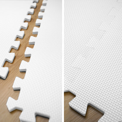 Element Foam Flooring 24" x 24" x 1/2" - White (6 Pack)