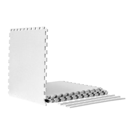Element Foam Flooring 24" x 24" x 1/2" - White (6 Pack)