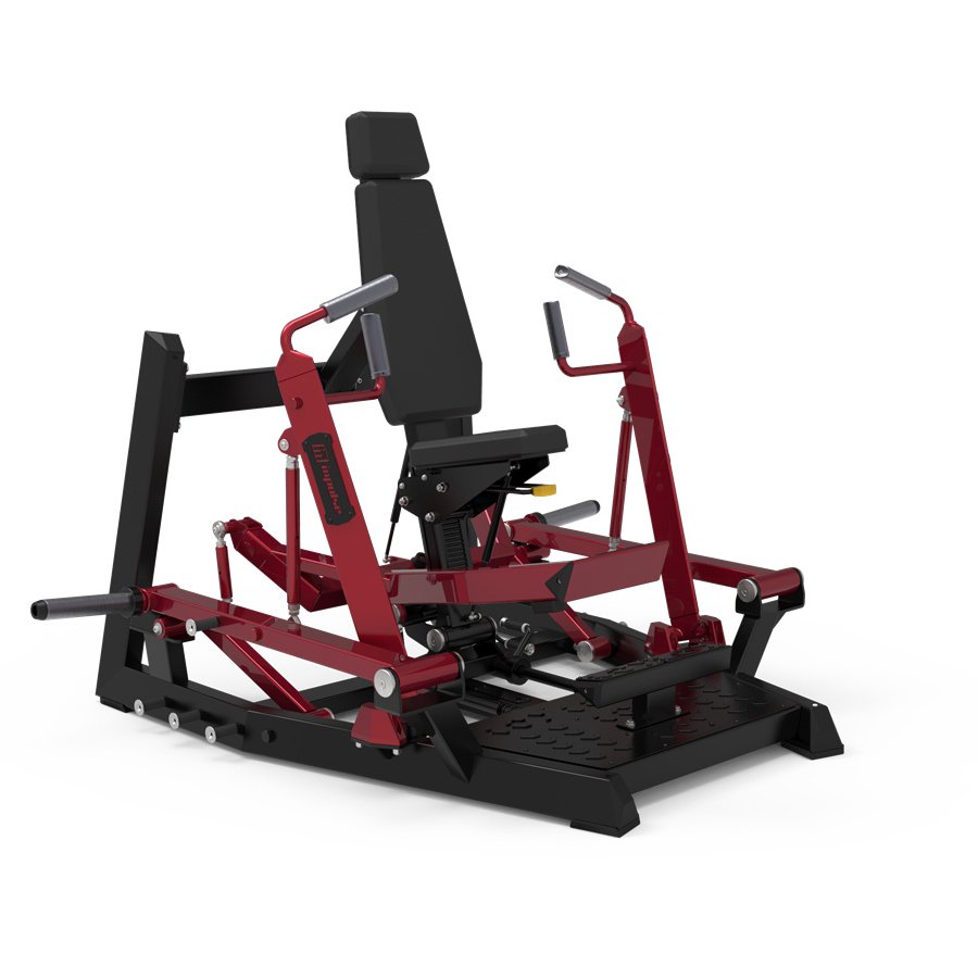 Element Fitness - Chromium 204 HORIZONTAL & DECLINE CHEST PRESS