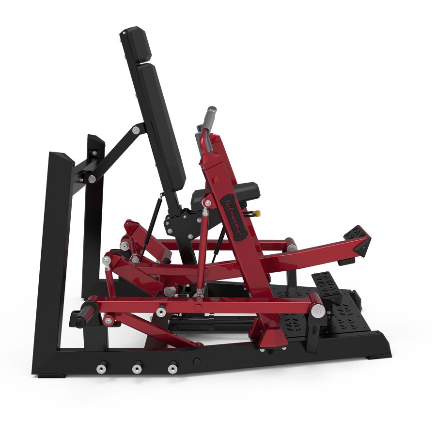 Element Fitness - Chromium 204 HORIZONTAL & DECLINE CHEST PRESS