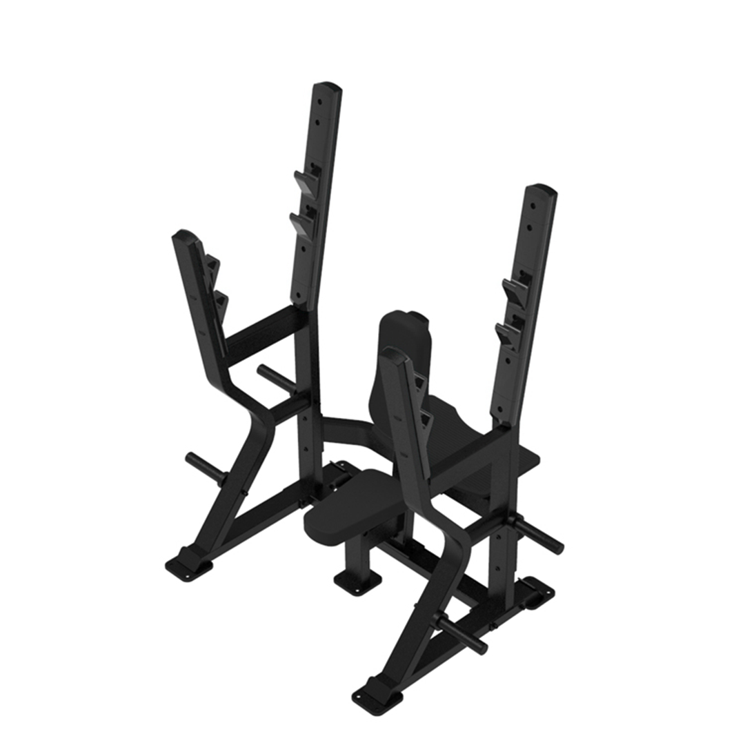 Element Fitness - 7031 Banc de musculation pour épaules IRON BLACK