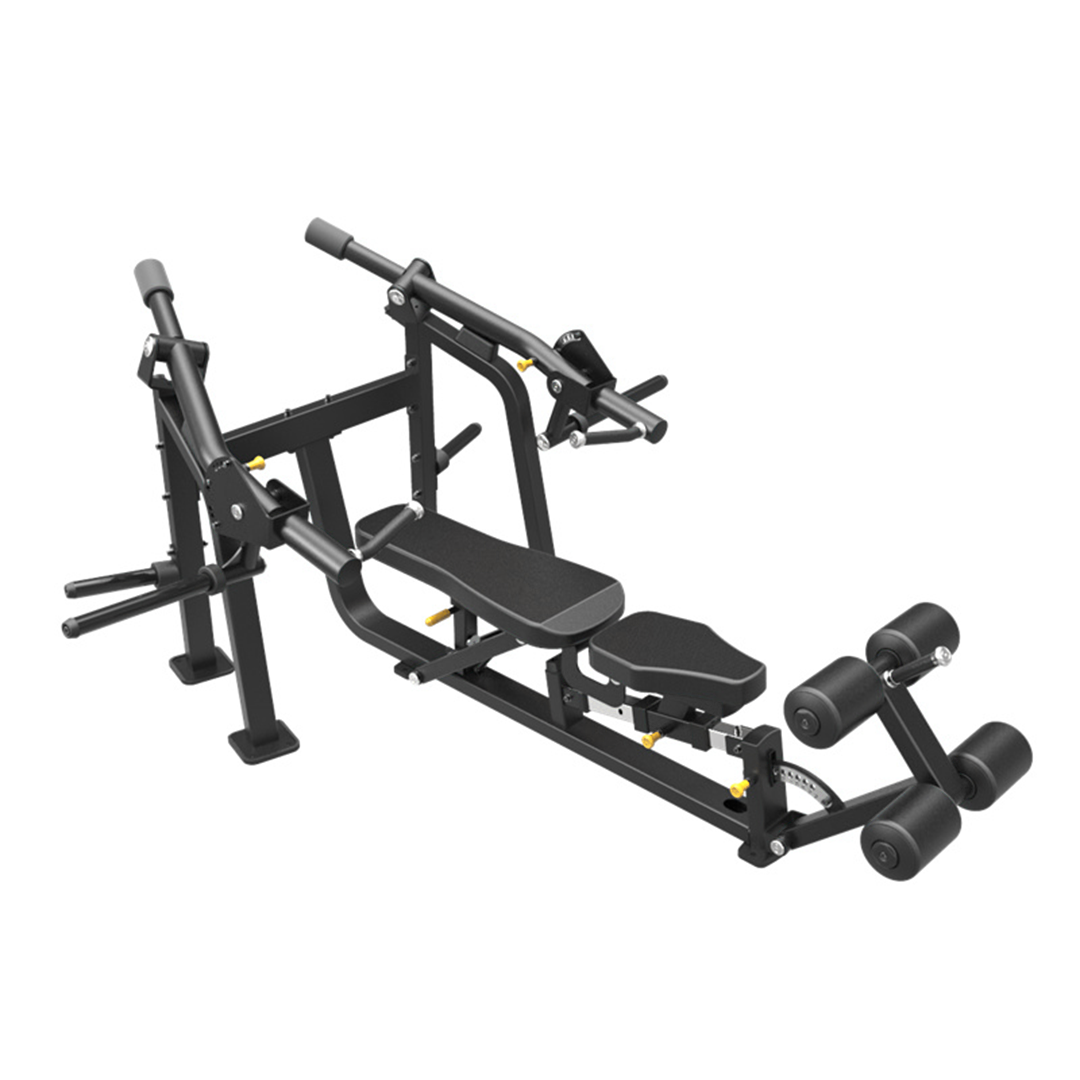 Element Fitness - 7046 Lateral Super Chest Press NOIR DE FER