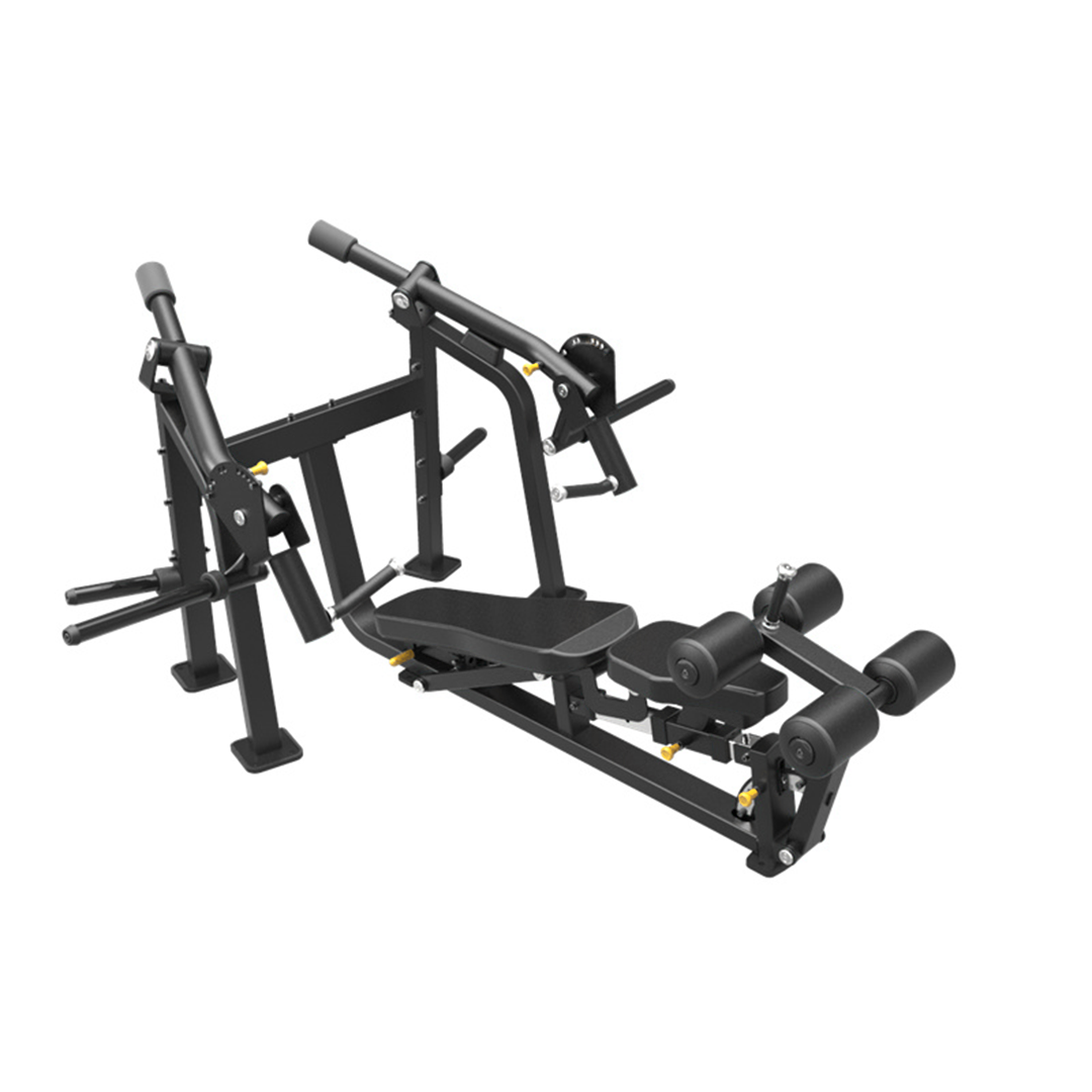 Element Fitness - 7046 Lateral Super Chest Press NOIR DE FER