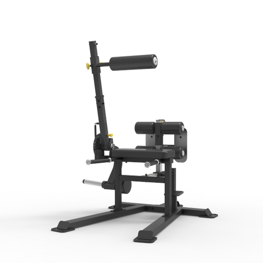 Element Fitness - 7051 Banc à ischios-jambiers nordiques assisté IRON BLACK