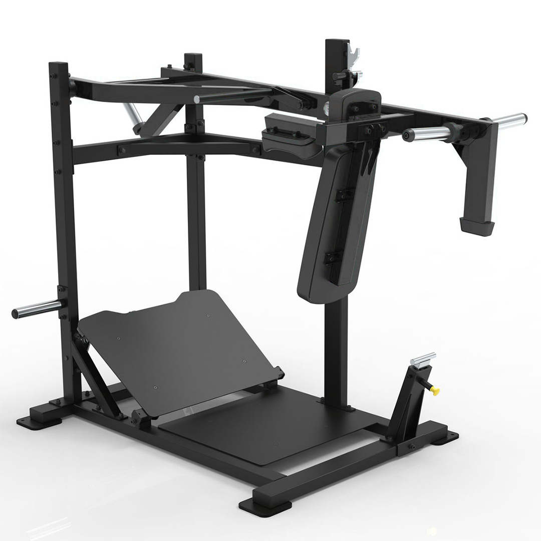Element Fitness - 7057 Pendulum Squat NOIR DE FER