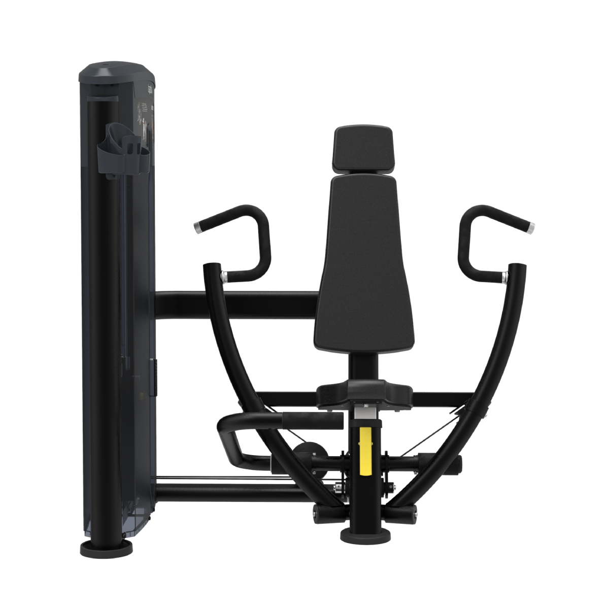Element Fitness - 9501 Chest Press MERCURY BLACK