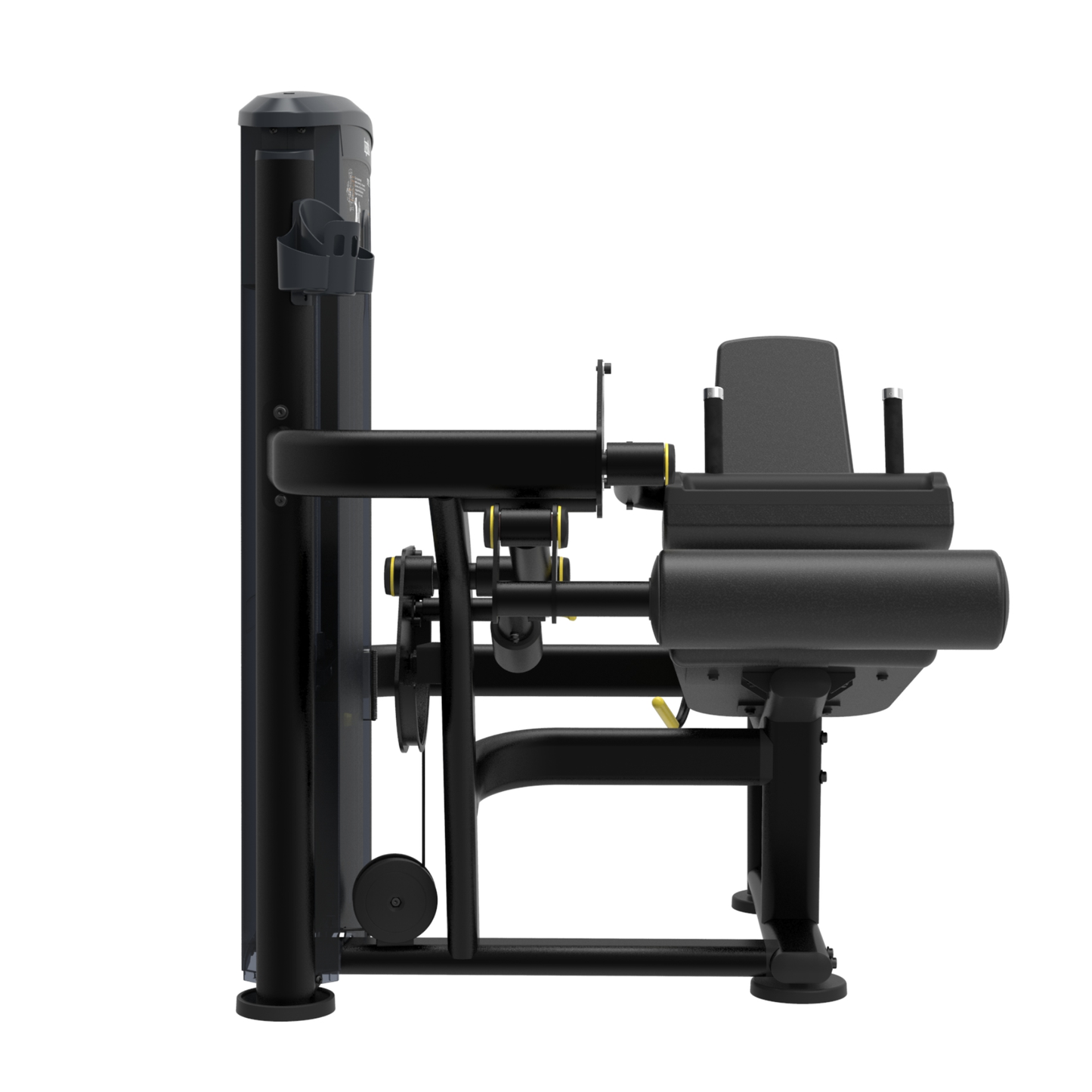 Element Fitness - 9506 Seated Leg Curl MERCURY BLACK