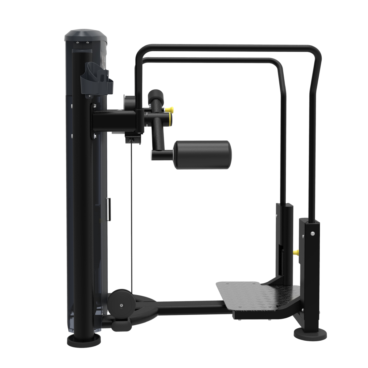 Element Fitness - 9509 Total Hip MERCURY BLACK 200lbs