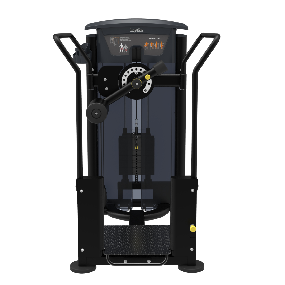 Element Fitness - 9509 Total Hip MERCURY BLACK 200lbs