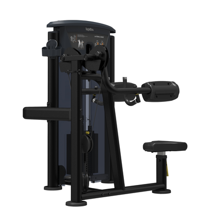 Element Fitness - 9524 Lateral Raise MERCURY BLACK 200lbs
