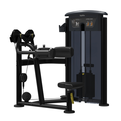 Element Fitness - 9524 Lateral Raise MERCURY BLACK 200lbs