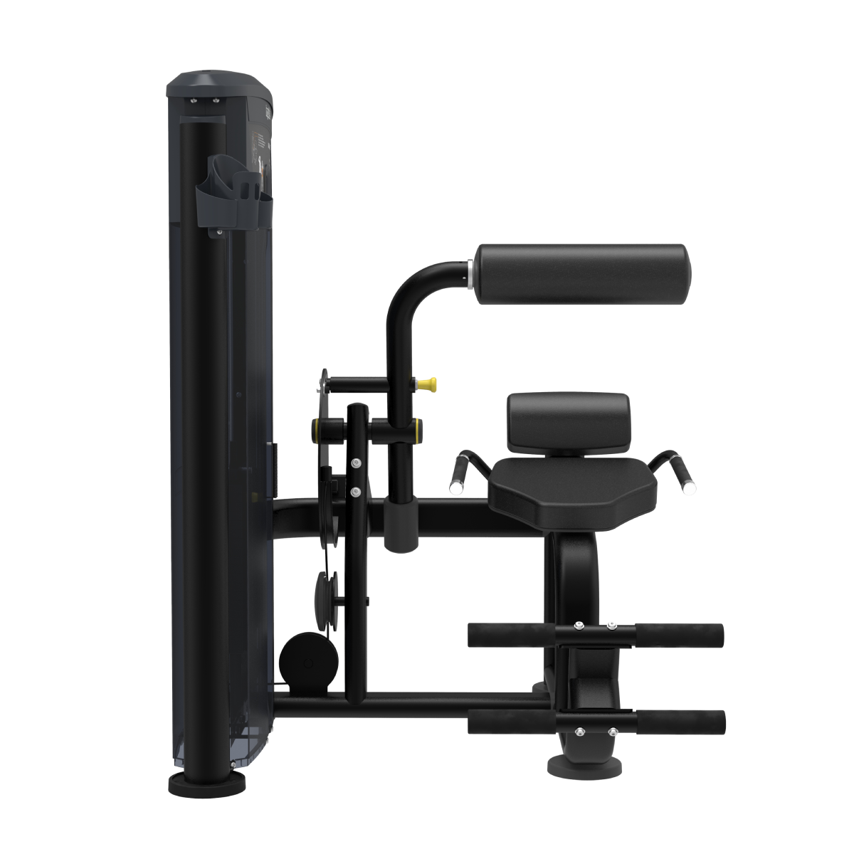 Element Fitness - 9532 Back Extension MERCURY BLACK 200lbs