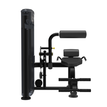 Element Fitness - 9532 Back Extension MERCURY BLACK 200lbs